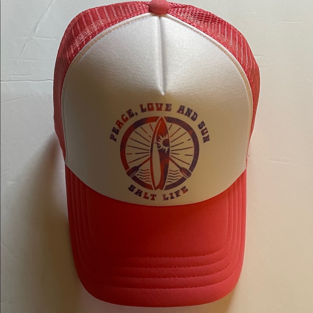 Salt Life Prace, Love& Sun SnapBack Trucker Hat